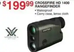 Dunham's Sports Vortex Crossfire HD 1400 Rangefinder offer