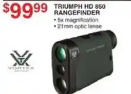 Dunham's Sports Vortex Optics Triumph HD 850 Rangefinder offer