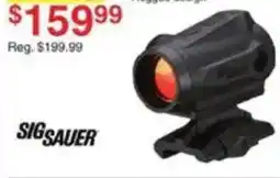 Dunham's Sports Sig Sauer red dot sight offer