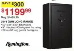 Dunham's Sports Remington 6+4 Gun Long Range offer