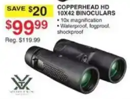 Dunham's Sports Copperhead Hd 10x42 Binoculars offer