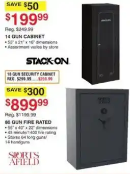 Dunham's Sports Stack-On 14 Gun Cabinet offer