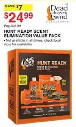 Dunham's Sports Dead Down Wind Hunt Ready Scent Elimination Value Pack offer