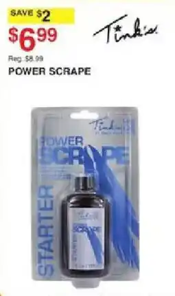 Dunham's Sports Tinkler power scrape offer