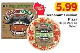 Piggly Wiggly Screamin' Sicilian Pizza offer