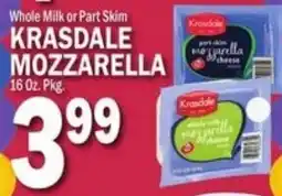 Ctown Krasdale mozzarella offer