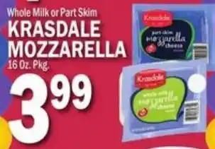 Krasdale mozzarella