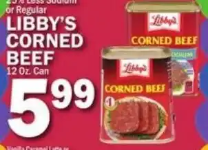 Libby's corned beef