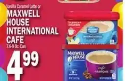 Ctown Maxwell House International Cafe offer