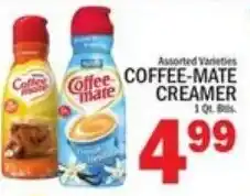 Ctown Coffee-mate creamer offer