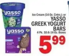 Ctown Yasso Greek Yogurt Bars offer