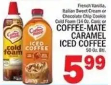 Ctown Coffee-mate iced coffee offer