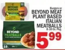 Ctown Beyond Meat plant based italian meatballs offer
