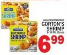 Ctown Gorton's Shrimp offer
