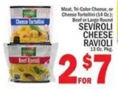 Ctown Seviorli cheese ravioli offer