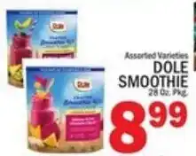 Ctown Dole smoothie offer