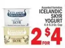 Ctown Icelandic Provisions Icelandic Skyr Yogurt offer