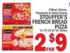 Ctown Stouffer's French Bread Pizza offer