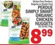 Ctown Perdue simply smart organic chicken nuggets offer