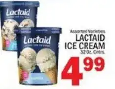Ctown Lactaid ice cream offer