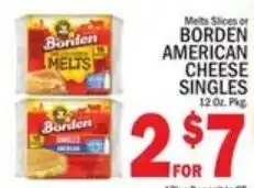Ctown Borden American Cheese Singles offer