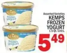 Ctown Kemps frozen yogurt offer
