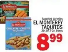 Ctown El Monterey taquitos offer