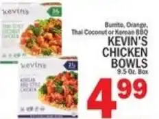 Ctown Kevin's chicken bowls offer