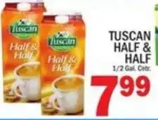 Ctown Tuscan half & half offer