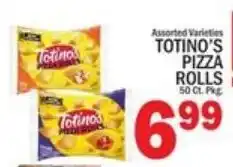 Ctown Totino's pizza rolls offer