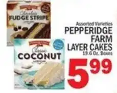 Ctown Pepperidge Farm Layer Cakes offer