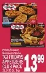 Ctown Tgi Fridays Appetizers Club Pack offer