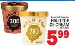 Ctown Halo Top ice cream offer