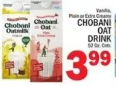 Ctown Chobani Oat Drink offer