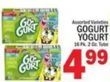 Ctown Gogurt Yogurt offer