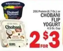 Ctown Chobani Flip Yogurt offer