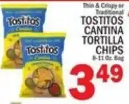 Ctown Tostitos cantina tortilla chips offer