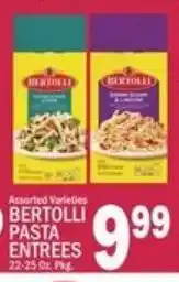 Ctown Bertolli pasta entrees offer