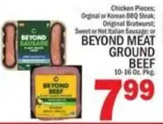 Ctown Beyond Meat Ground Beef offer