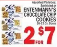 Ctown Entenmann's chocolate chip cookies offer