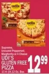 Ctown Udi's gluten free pizza offer