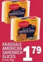 Ctown Krasdale american sandwich slices offer