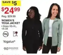 Dunham's Sports Yogalux Women's Yoga Jacket offer