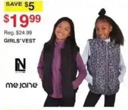 Dunham's Sports Me Jane Girls' Vest offer