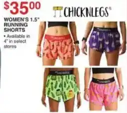 Dunham's Sports Chicknlegs Women's Running Shorts offer