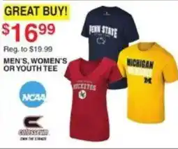 Dunham's Sports Colosseum men's, women's or youth tee offer