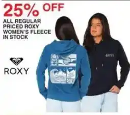 Dunham's Sports Roxy Women's Fleece offer