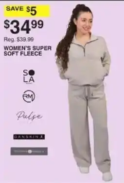 Dunham's Sports Sola Women's Super Soft Fleece offer