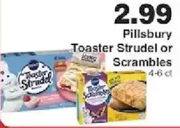 Piggly Wiggly Pillsbury Toaster Strudel or Scrambles offer
