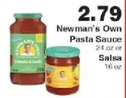Piggly Wiggly Newman's Own Pasta Sauce or Salsa offer